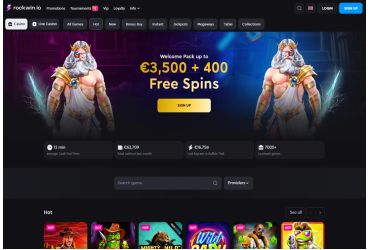 Rockwin casino Forside