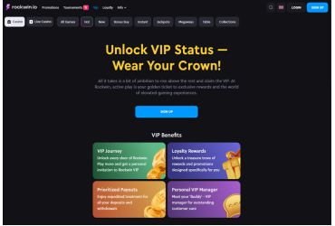 Rockwin casino VIP