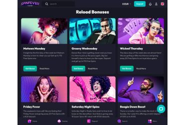 Spinfiver casino Kampagner