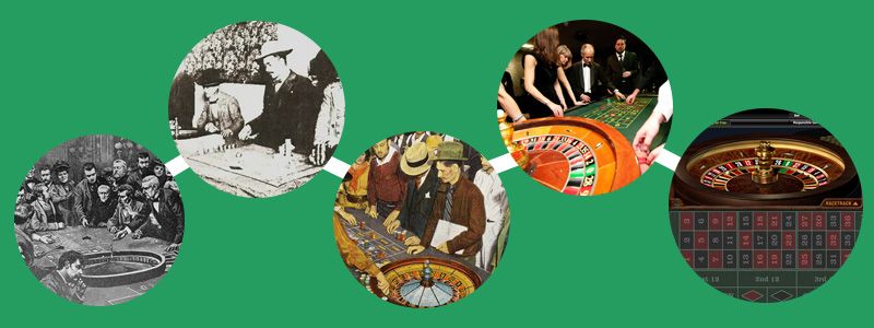Roulettens udvikling