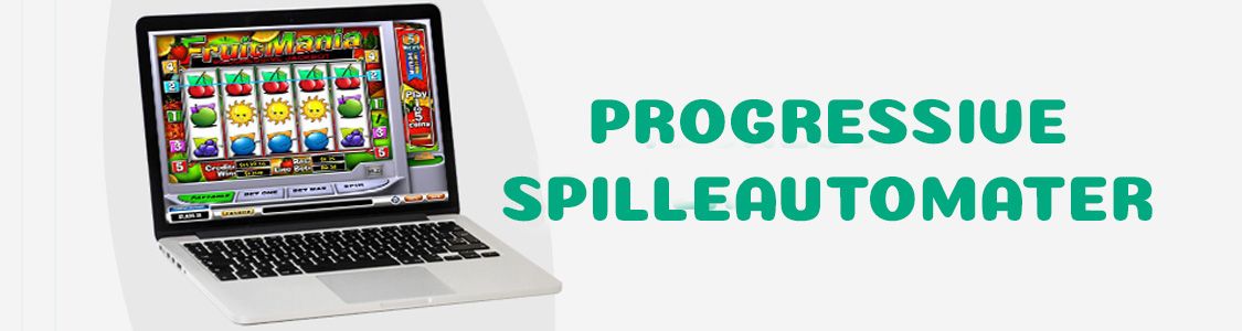 PROGRESSIVE SPILLEAUTOMATER