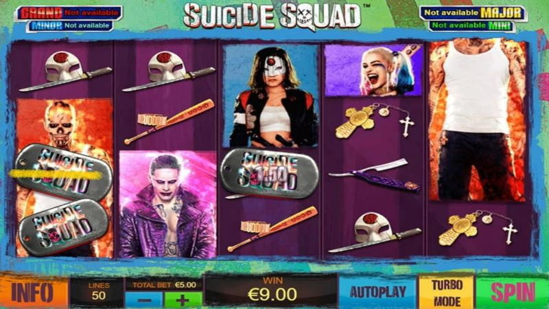 Suicide Squad slot