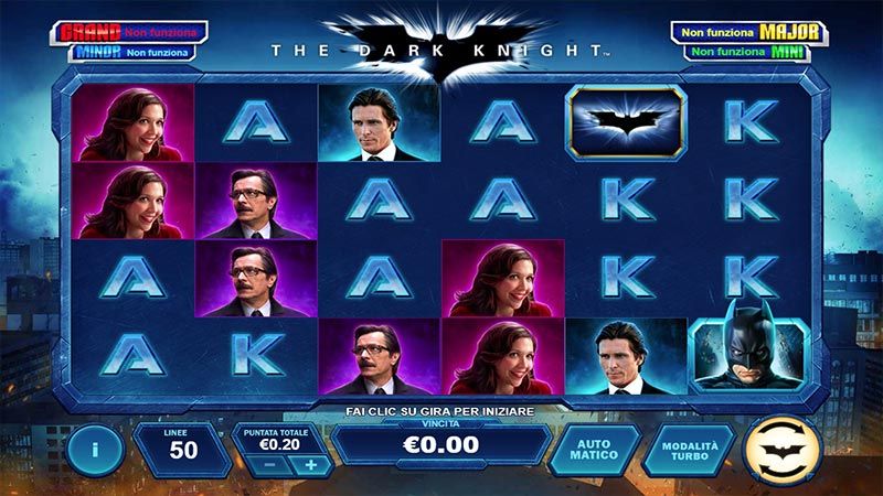 The Dark Knight screen