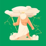 De gr&aelig;ske guders pengespil