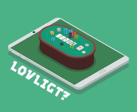 Forskellige typer af live casino-spil