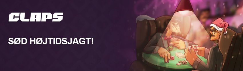 Claps Casino S&oslash;d H&oslash;jtidjagt!