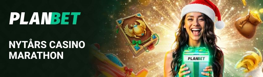 Planbet Nyt&aring;rs Casino Marathon