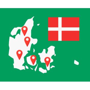 Hvor mange online casinoer er der i Danmark?