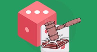 1 online gambling regle