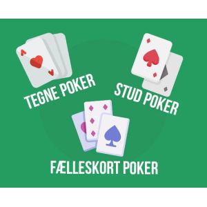 Varianter af Texas Hold&rsquo;em