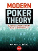 Modern Poker Theory