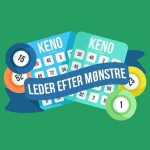 Strategi 1: Kig efter m&oslash;nstre