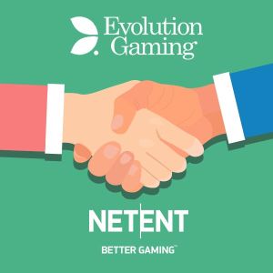 Evolution Gaming opk&oslash;ber NetEnt