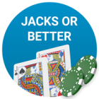 Jacks or better video poker