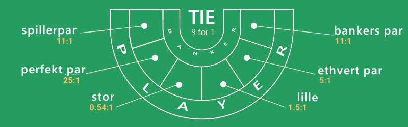 Forst&aring; de vigtigste elementer i baccarat