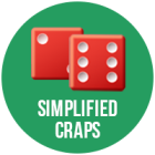 Simplified Craps