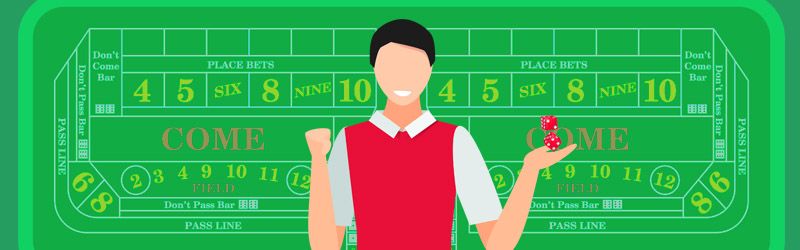 Craps-bettyper forklaret