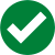 check mark icon