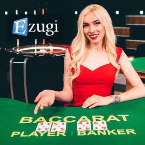 Live Baccarat fra Ezugi