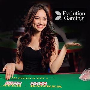 Live Baccarat fra Evolution Gaming