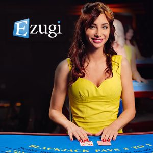 Live Blackjack fra Ezugi