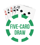  Five-Card Draw Poker