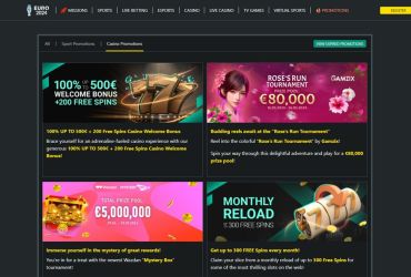 1Bet Casino Kampagner