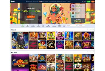 20Bet Casino-anmeldelse &ndash; Online spilleautomater