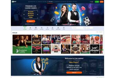 20Bet Casino-anmeldelse &ndash; Live spil