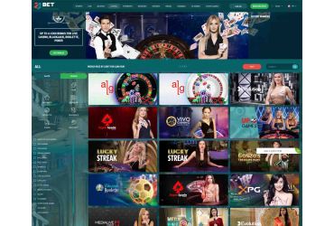 22Bet Casino-anmeldelse &mdash; Live casinoer
