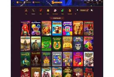 5Gringos Casino-anmeldelse &mdash; Popul&aelig;re spil
