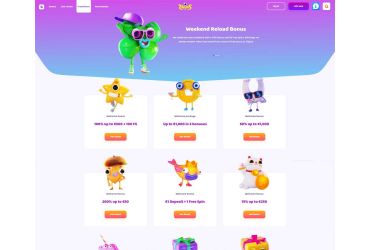 7Signs Casino-anmeldelse &mdash; Kampagner