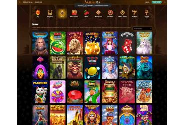 AmunRa Casino-anmeldelse &mdash; Nye spil p&aring; online casino