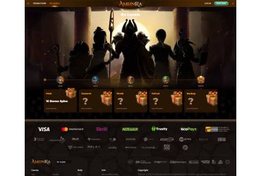 AmunRa Casino-anmeldelse &mdash; Ra-niveauer for brugere