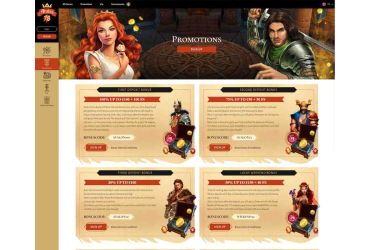 Avalon78 Casino-anmeldelse &ndash; Kampagner