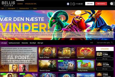 Bellis Casino - hovedside