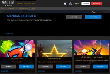 Bellis Casino - forfremmelsesside