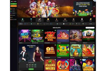 Betamo Casino-anmeldelse &ndash; Nye slots