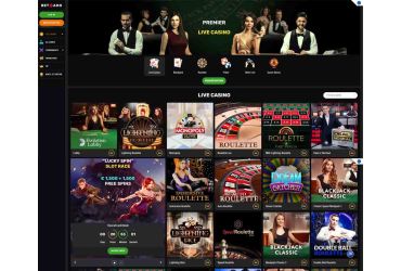Betamo Casino-anmeldelse &ndash; Live Casino
