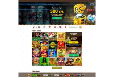 Bob Casino - forside