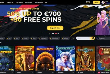 Boomerang Casino - forside