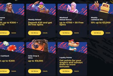 Boomerang Casino - kampagner