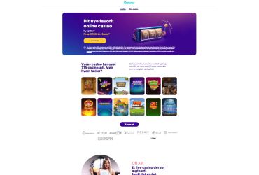 Casumo &mdash; Forside