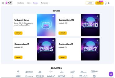 CatCasino Kampagner