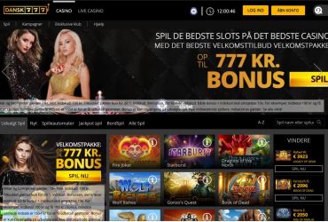 Dansk777 - hovedside
