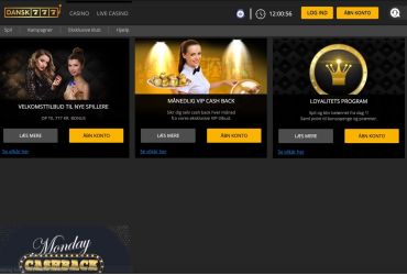 Dansk777 - forfremmelsesside