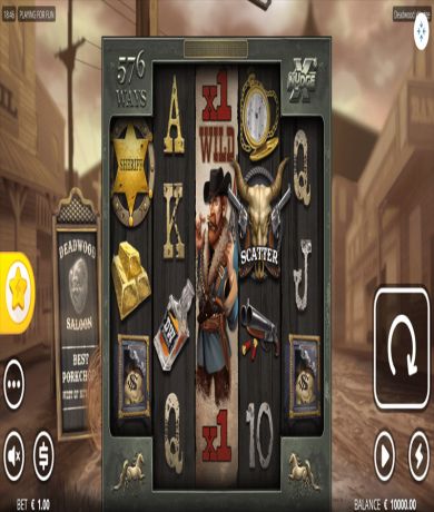 Spil gratis lige nu p&aring; Deadwood, spillemaskine online fra NoLimit City | Danske Casinoer