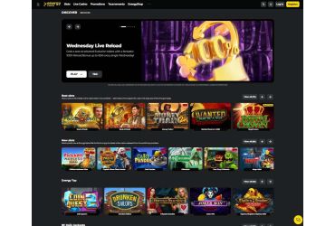 Energycasino - Forside