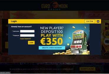Euromoon - login-side