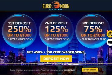 Euromoon - hovedside